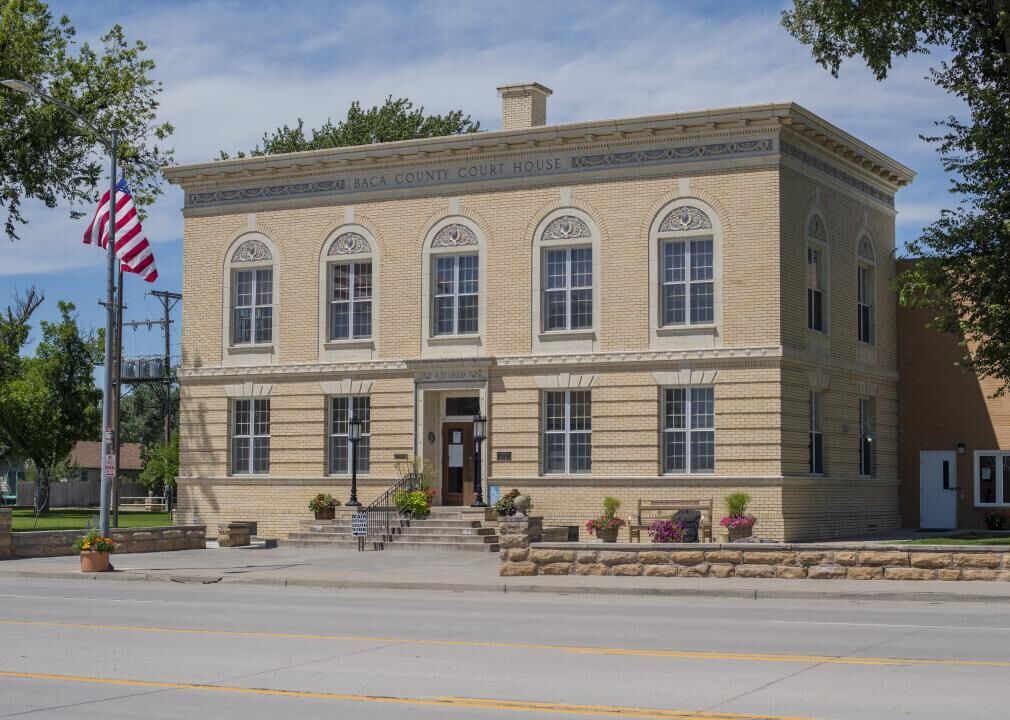 #6. Baca County